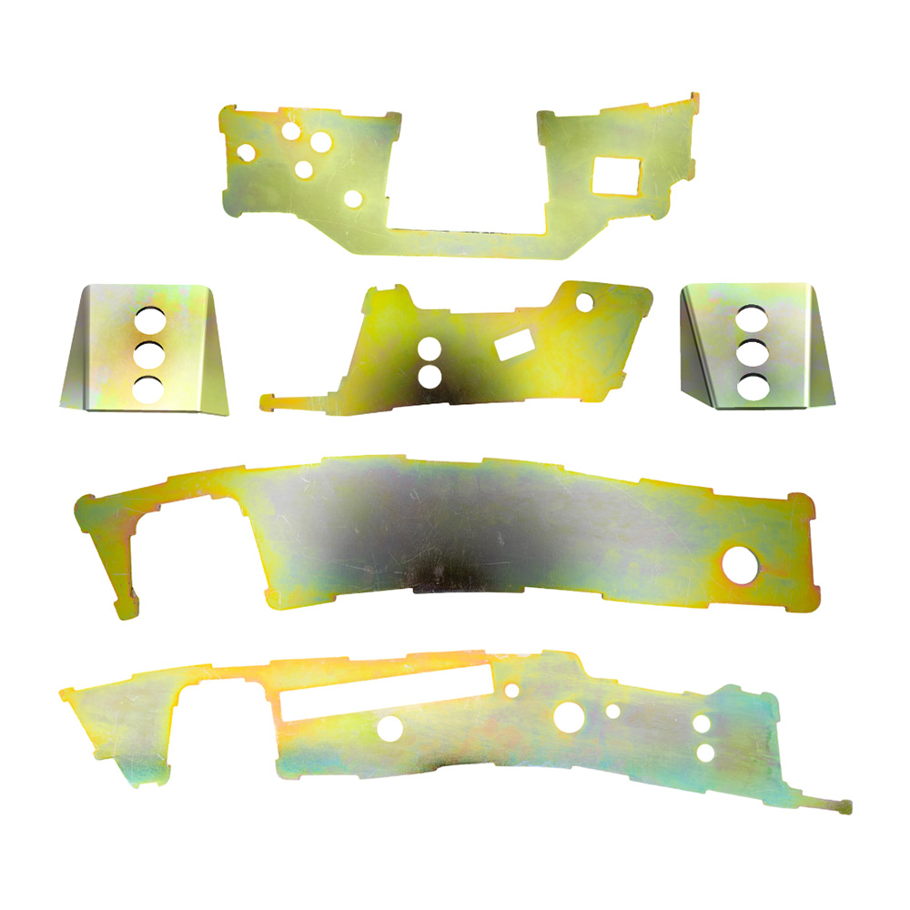 Superior Chassis Brace/Repair Plate Suitable For Toyota Hilux Wide Track Rogue/GR Sport 2022 on (Dual Cab Only) - CBWD-A-HLX14-A